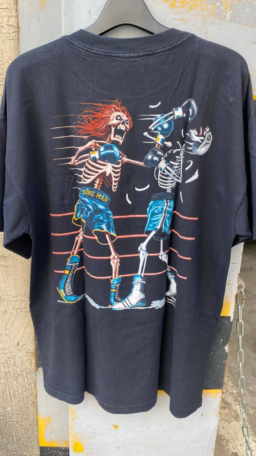 빈티지 90s 본맨 복싱 티셔츠 XXL 2XL 상품이미지1