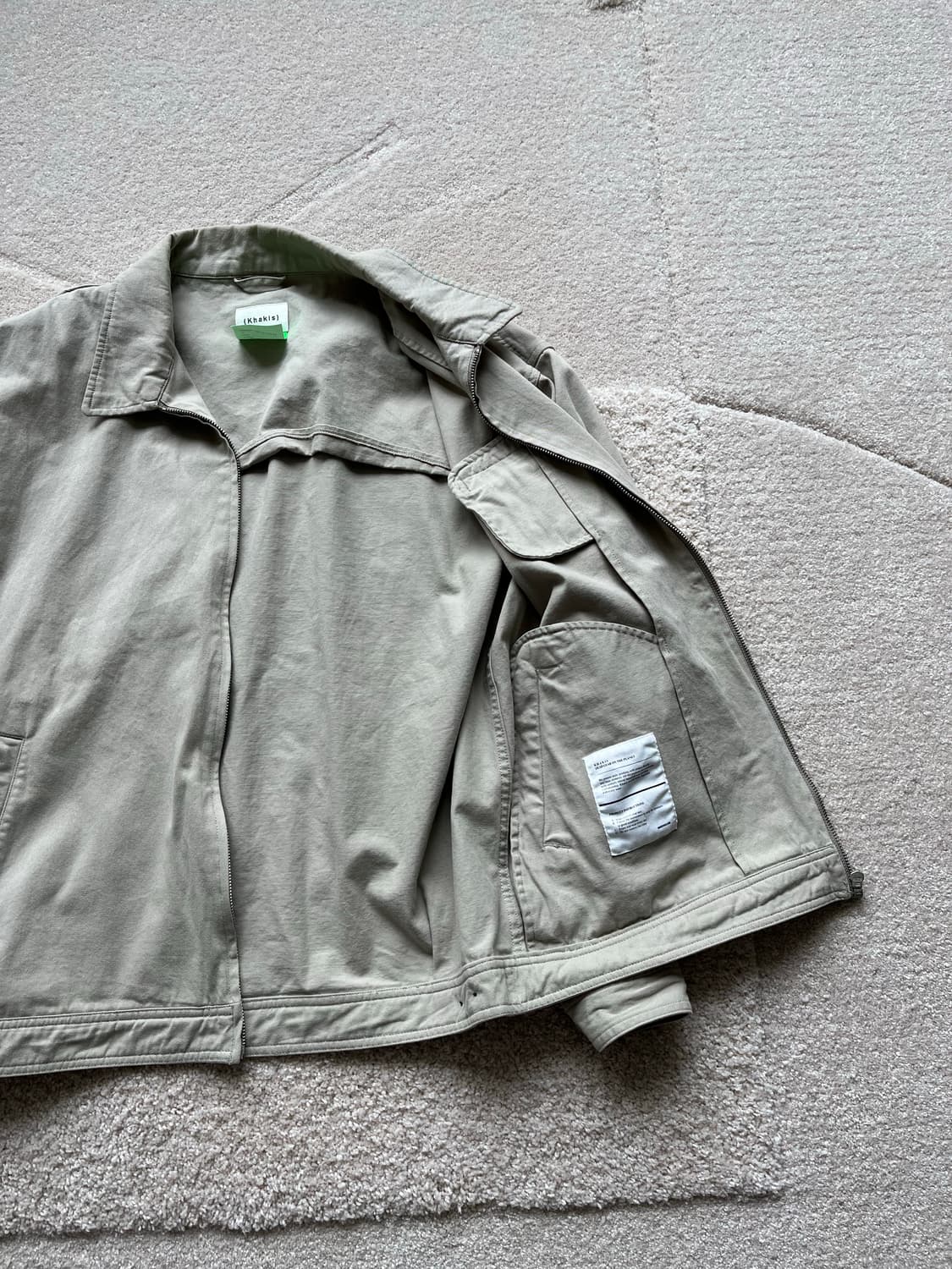 카키스 해링턴 스윙 자켓 (105) 상품이미지7