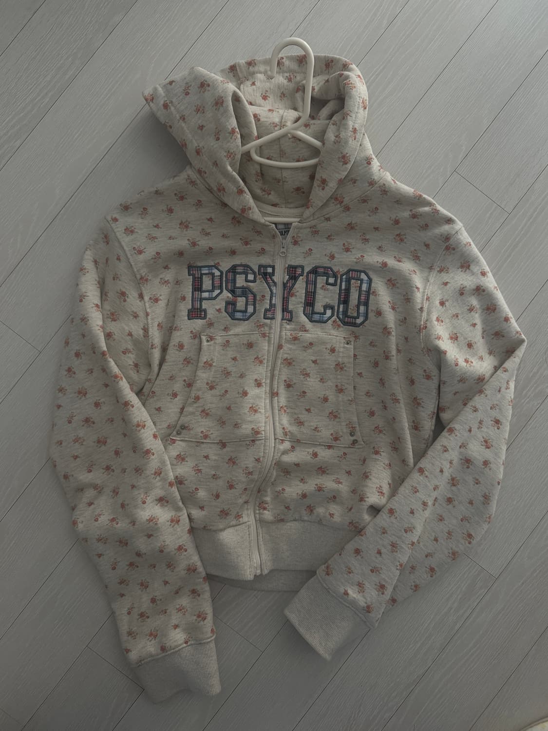 스컬프터 cottage 후드집업 상품이미지1