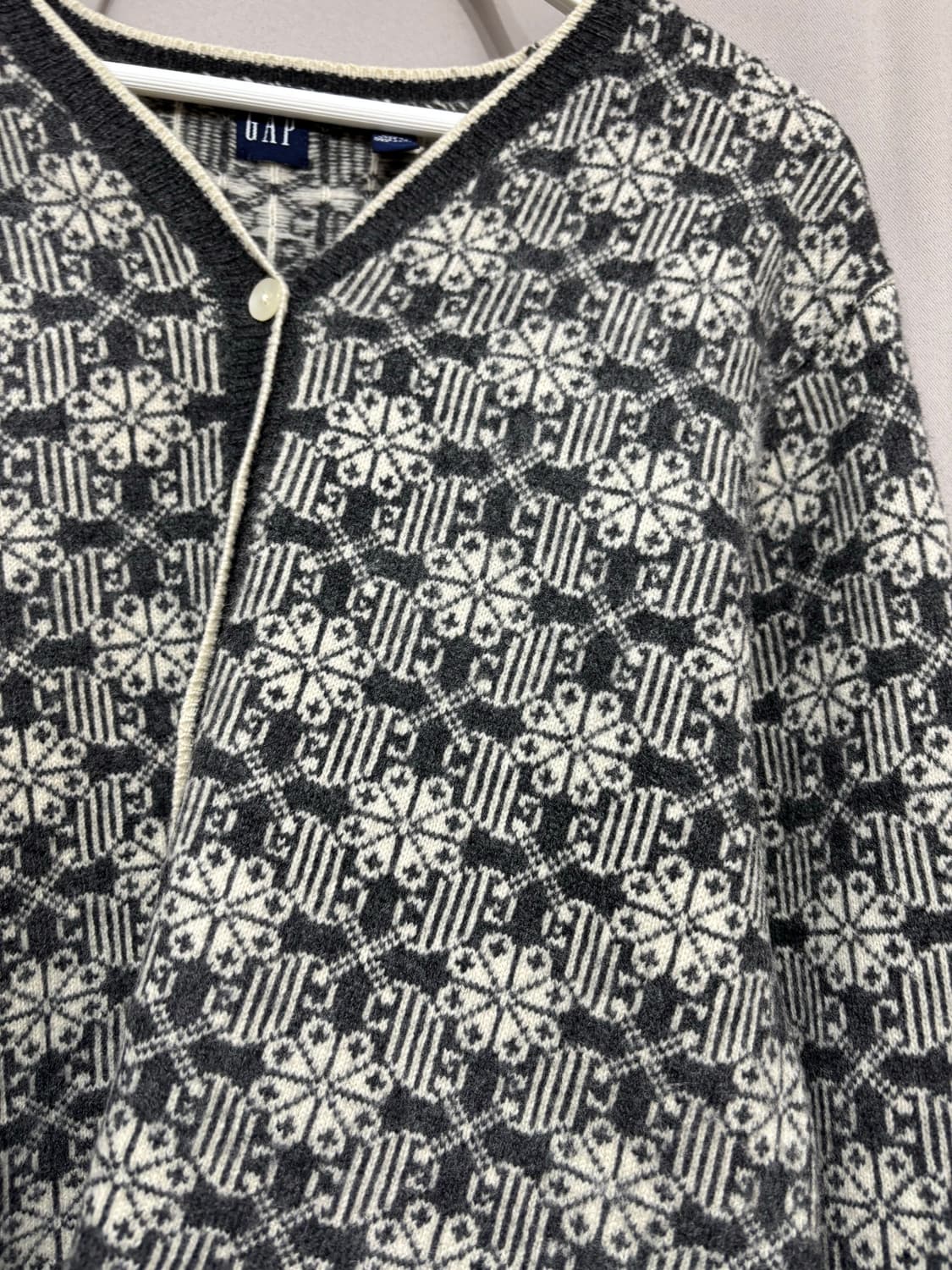 GAP 갭 여성 가디건 L사이즈 상품이미지5