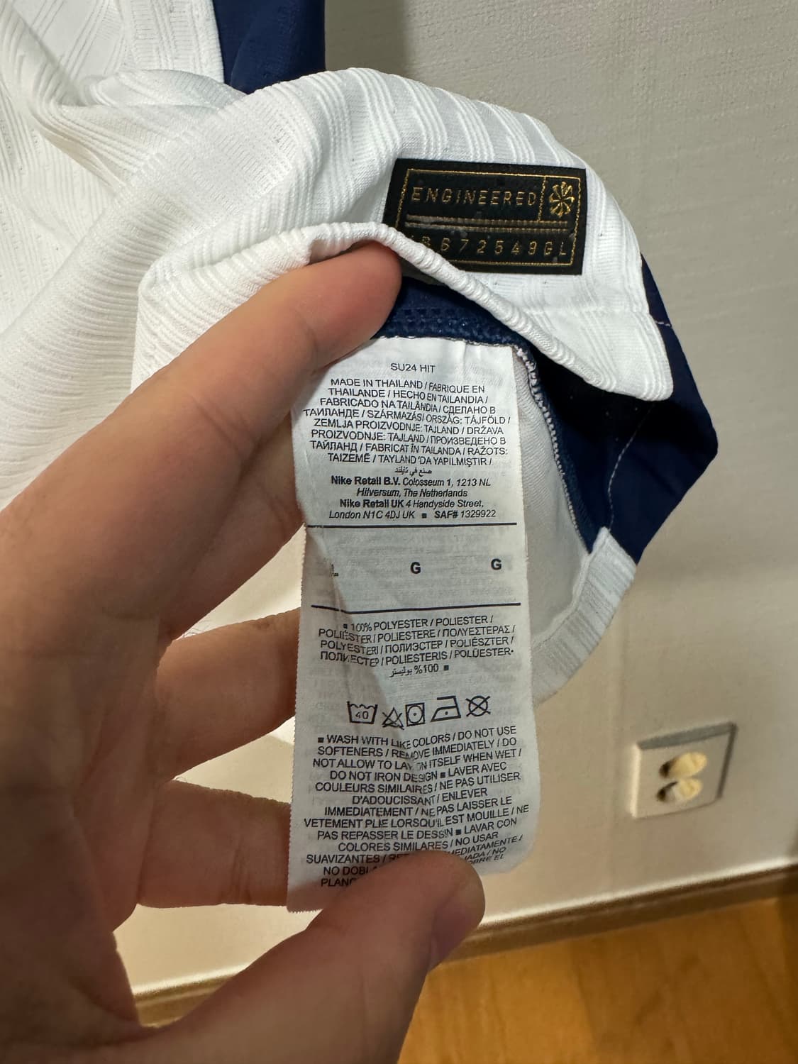 토트넘 24-25 홈 ADV 어센틱 쿨루셉스키 유니폼 L 상품이미지9