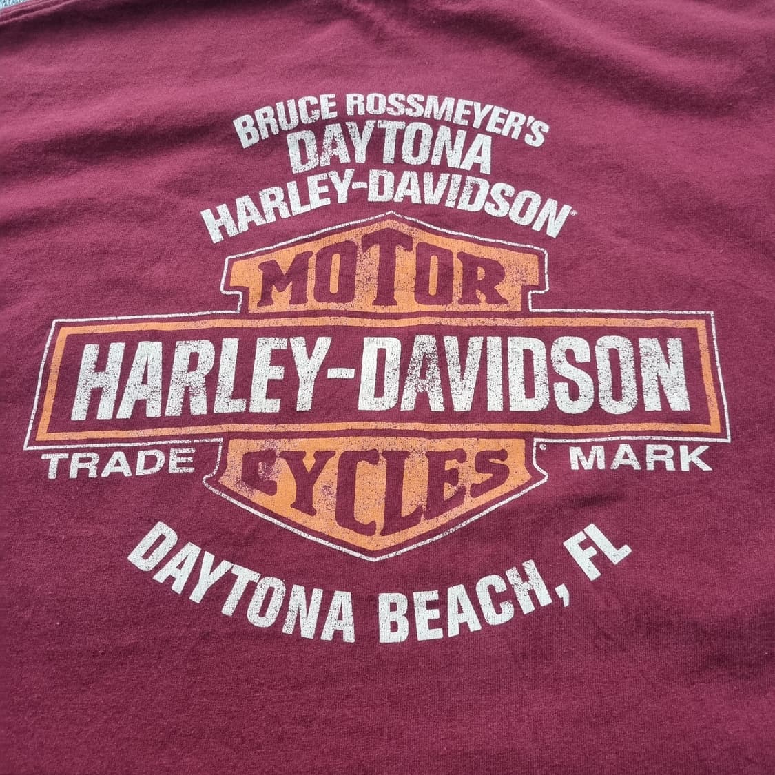 할리데이비슨 빈티지 티셔츠 (HARLEY-DAVIDSON) 상품이미지5