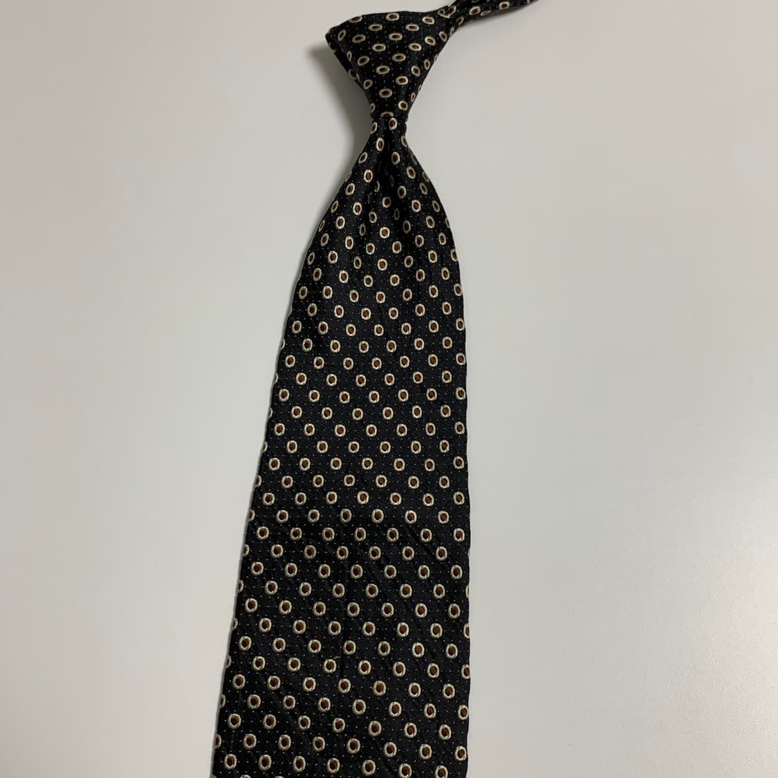 돌체앤가바나 명품 블랙 클래식넥타이 100실크 A등급 상품이미지8