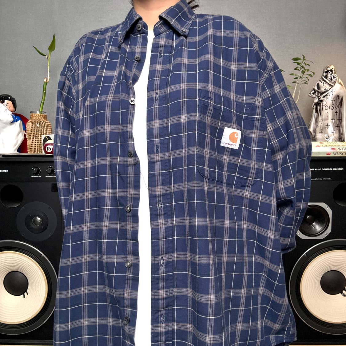 칼하트 체크셔츠 상품이미지1