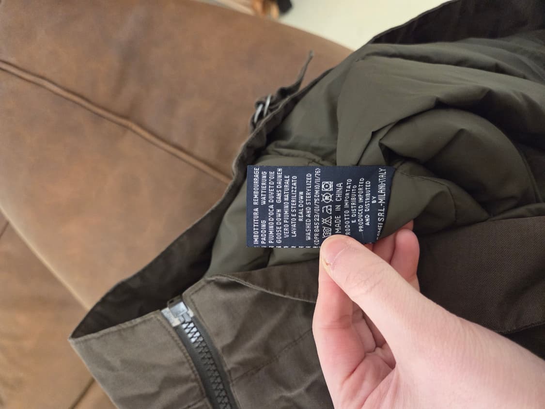 add Italy S.R.L 유틸리티 멀티포켓 자켓 상품이미지8