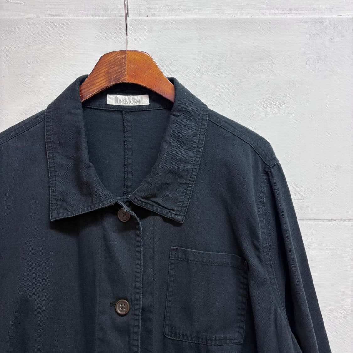Lindstorm 코튼 워크자켓 코트 JPN 상품이미지2