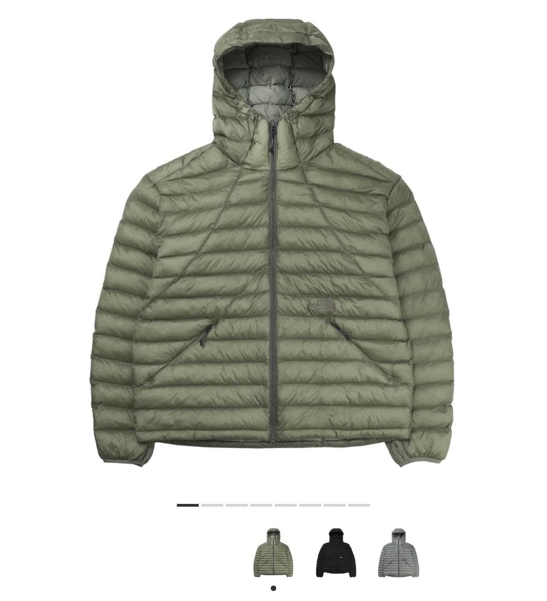 노스페이스 벤투스 카키 M 상품이미지3