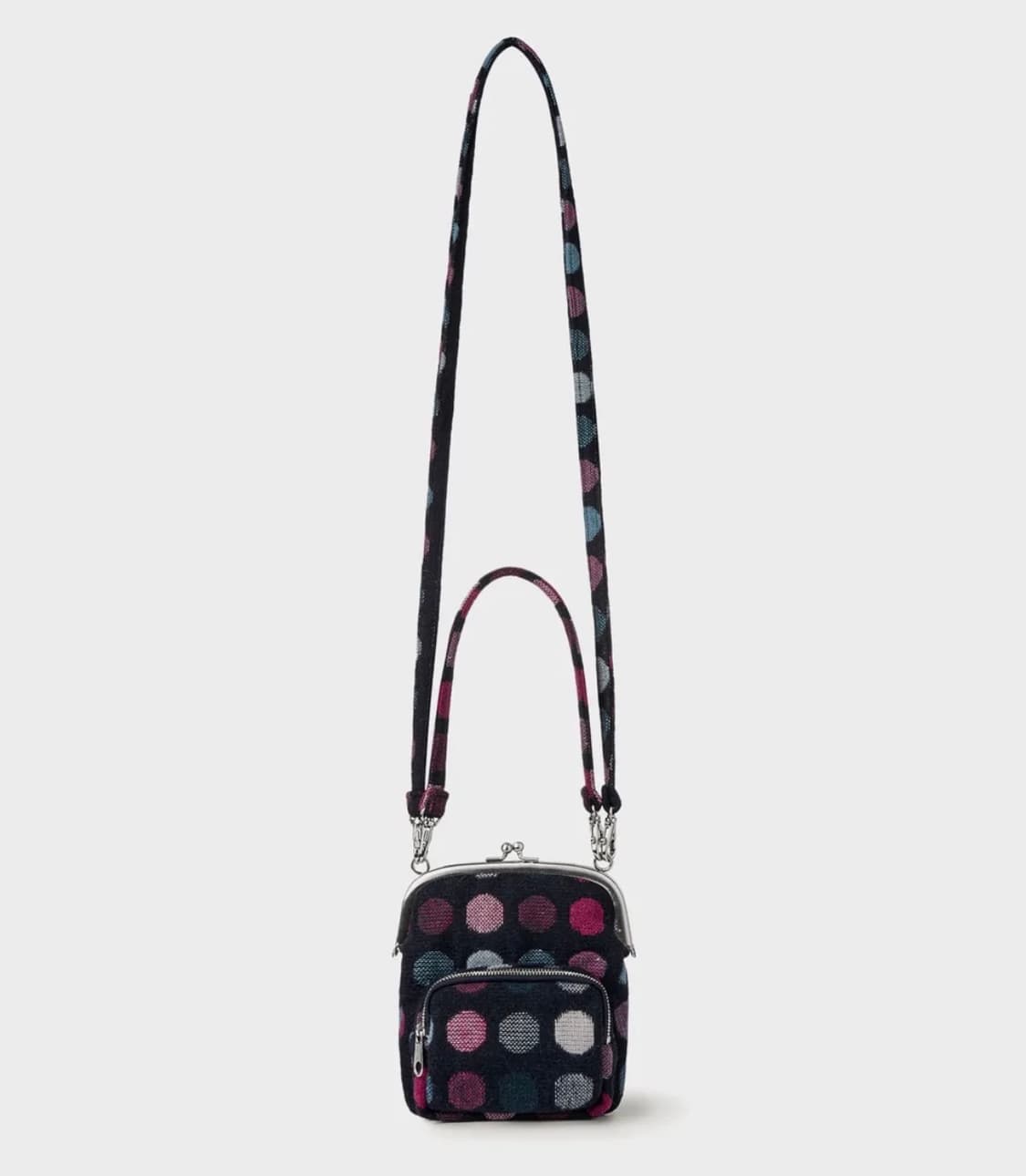 MINI POCKET 2WAY BAG [DOT NAVY] 상품이미지1