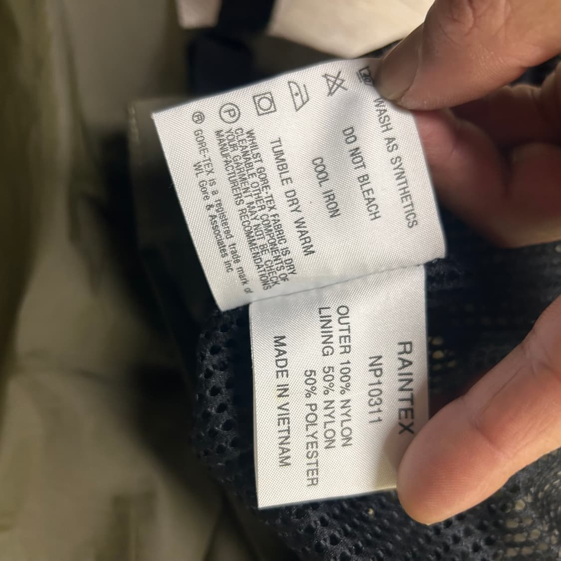 노스페이스 해외판 써밋시리즈 고어텍스 바지 L 32-36 상품이미지4