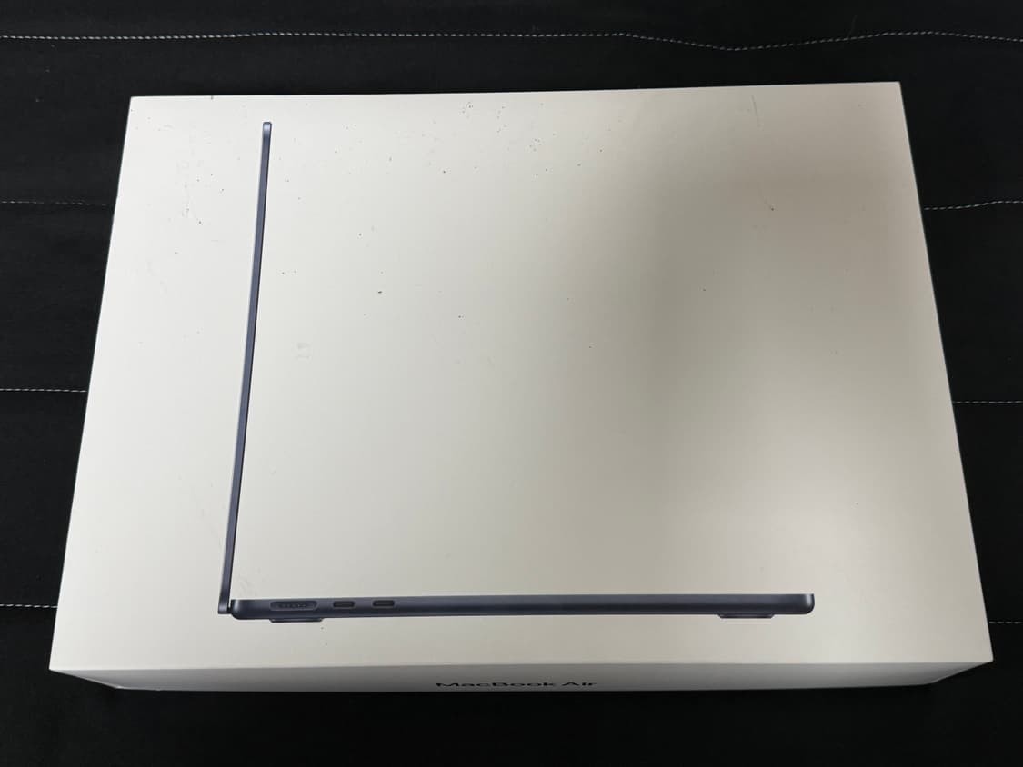 ((급처)) 맥북 에어13 M4 미드나이트 256GB 사이클 28 상품이미지3