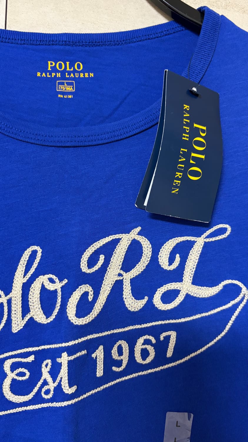 (새상품)vintage Polo RL tee 상품이미지2