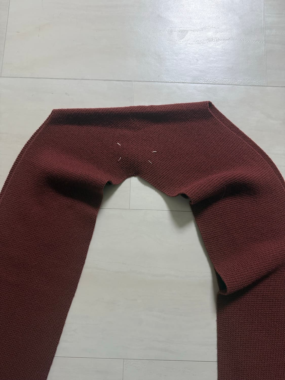 마르지엘라 머플러 상품이미지2