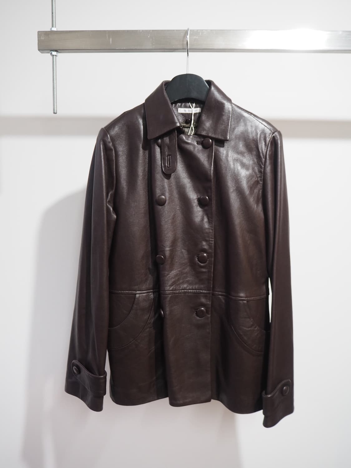 anne basket sheepskin jacket  상품이미지1