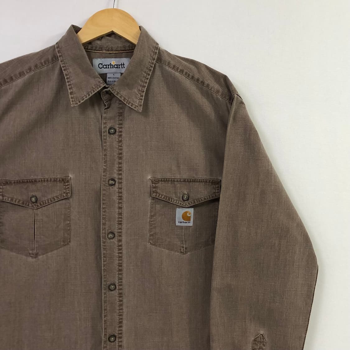 XL 칼하트 데님 셔츠 상품이미지1