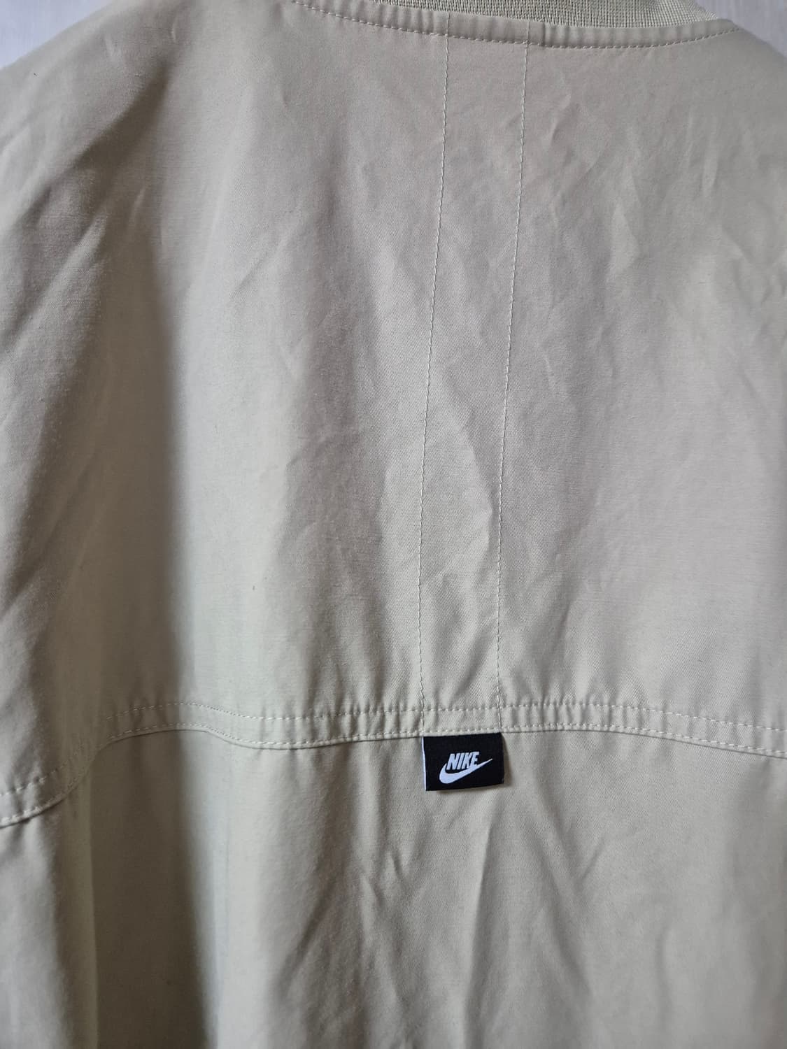 (22년) 나이키 클럽 우븐 봄버 블루종 점퍼 2XL (110) 상품이미지5