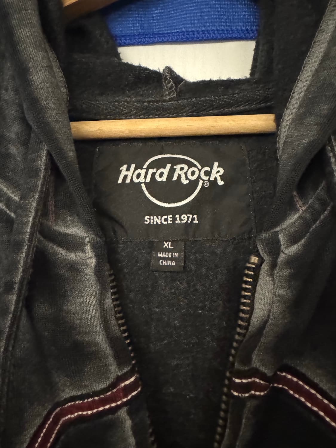 하드락 카페 후드집업 상품이미지3