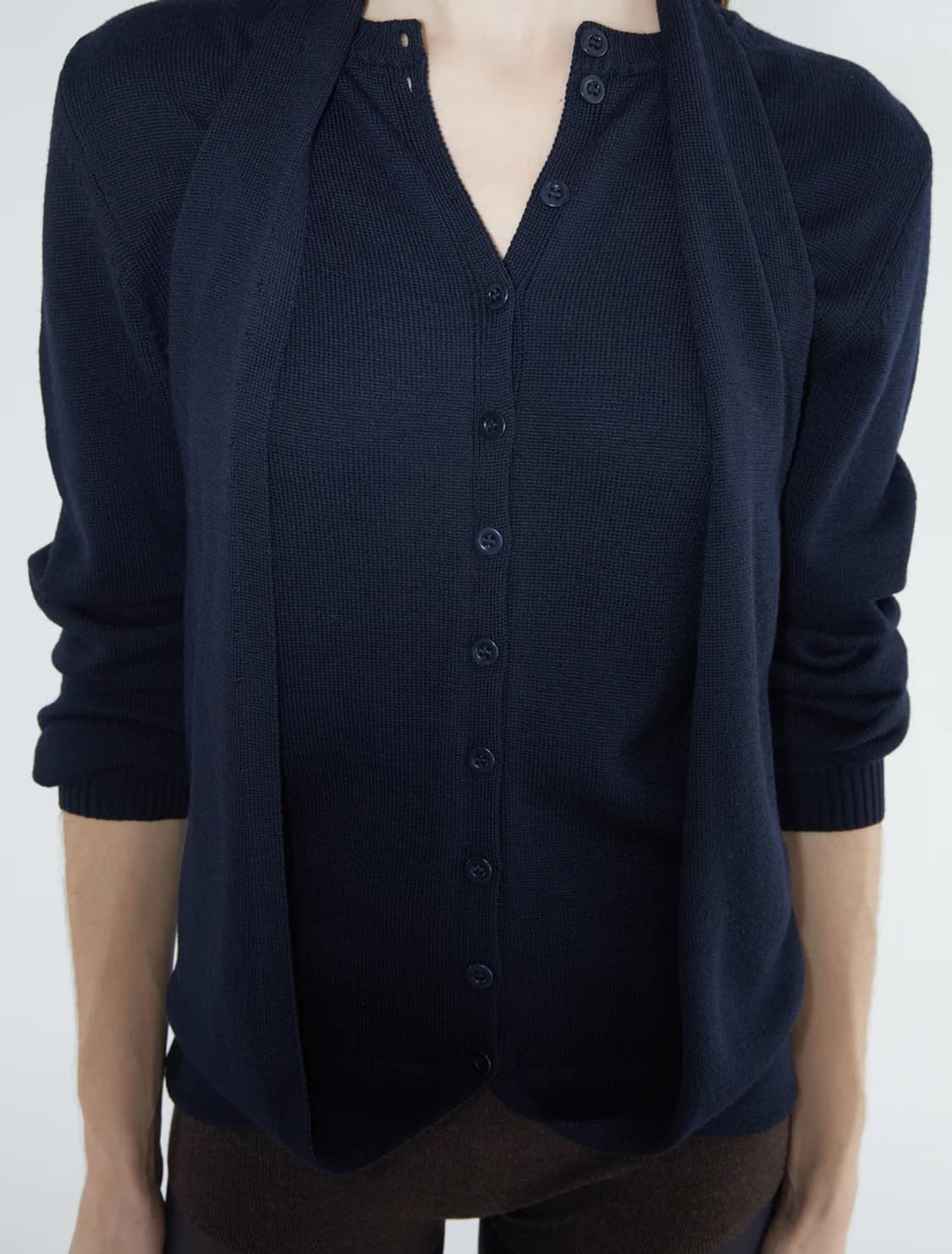 [XS,S,M]팔로마울 Favi 울 가디건 상품이미지3