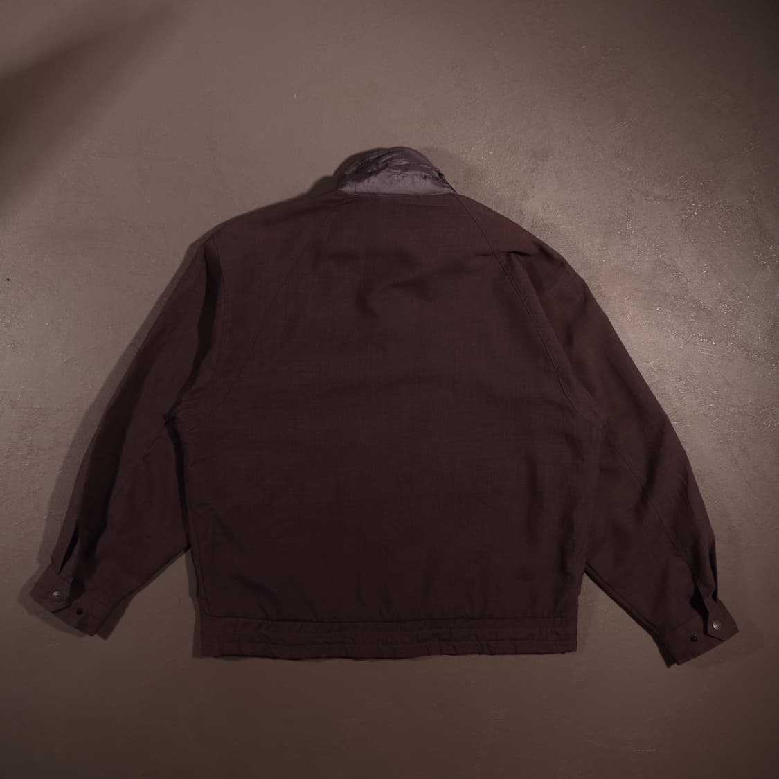 일본빈티지 블루종 봄버자켓 상품이미지6