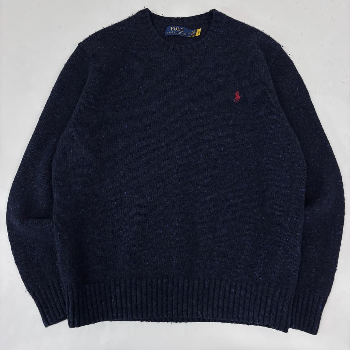 폴로 울 니트 상품이미지3