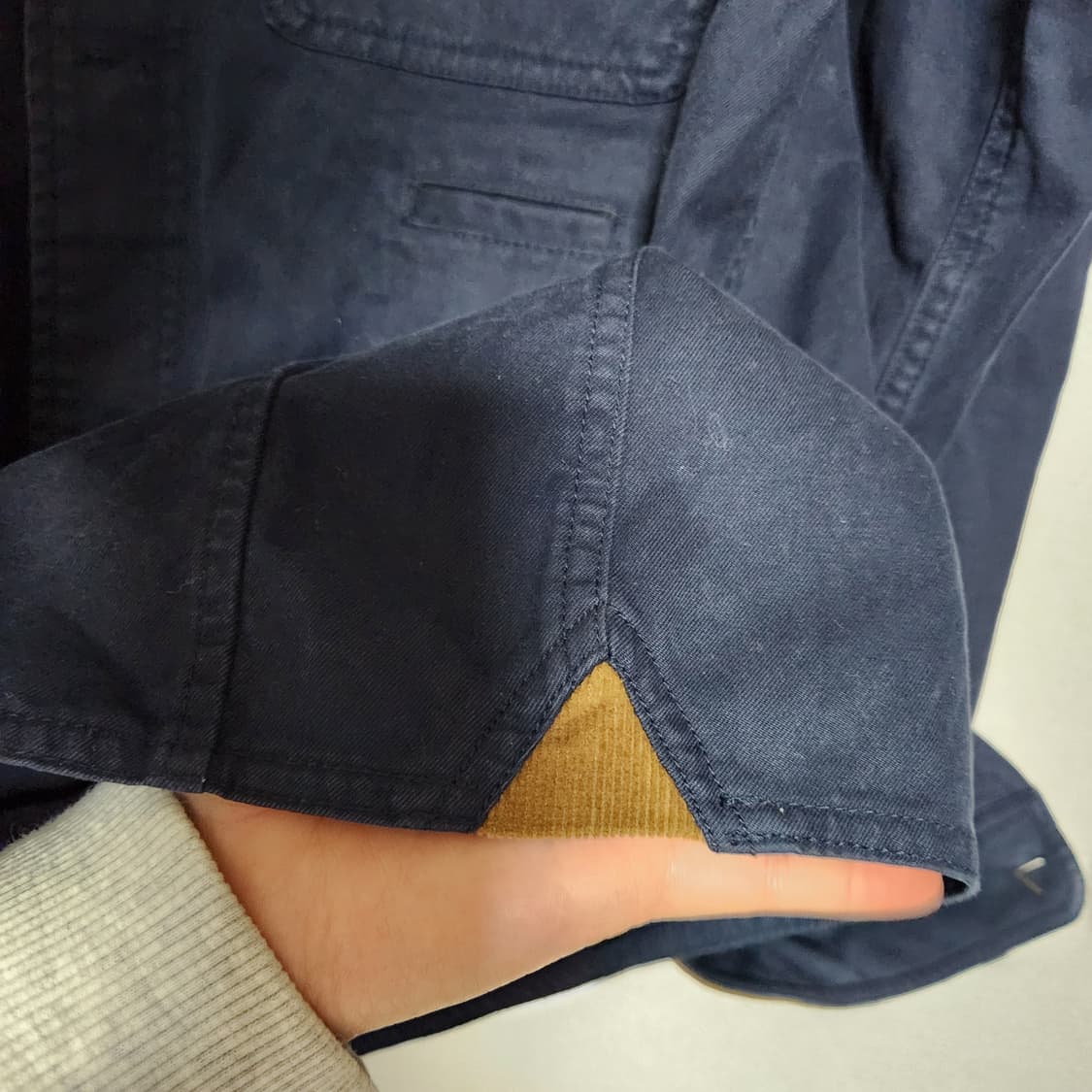 라코스테 남방 도톰 남95 상품이미지5