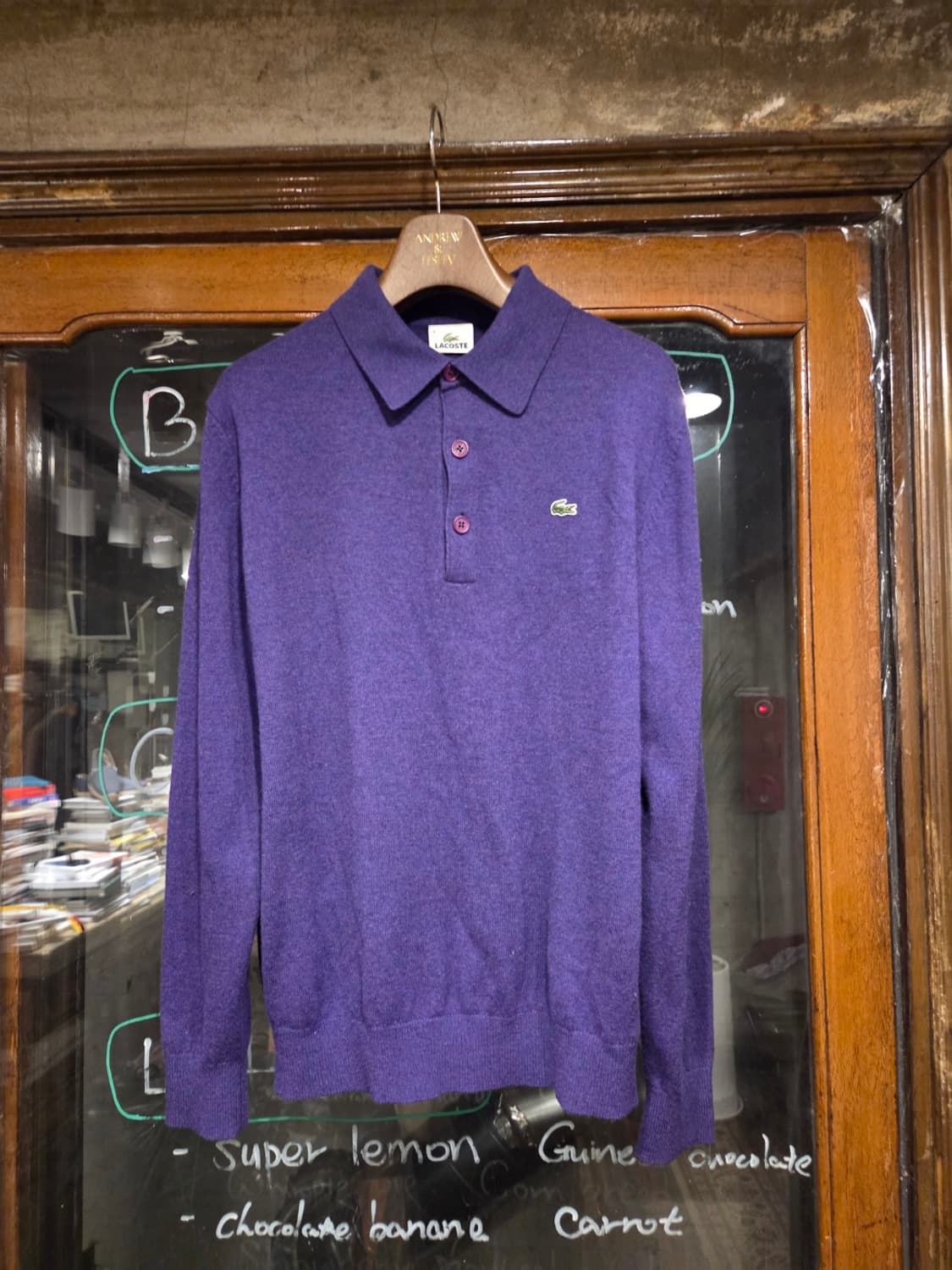 라코스테 램스울 PK 니트 상품이미지8