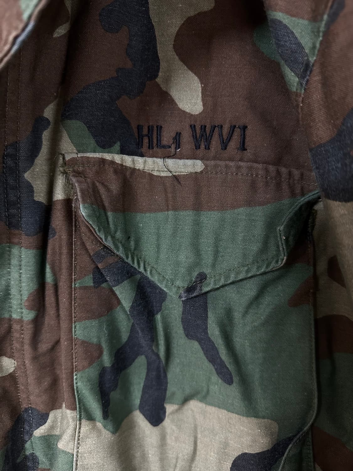 US ARMY M-65 필드자켓 상품이미지4