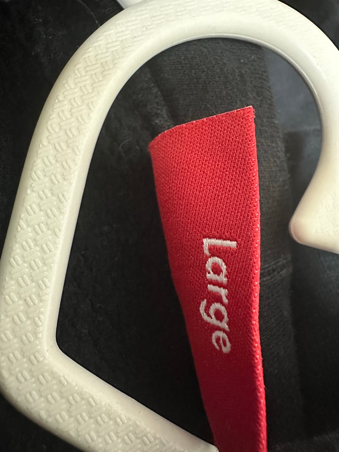 슈프림 18ss 후드티 블랙 L 팔아요 상품이미지4