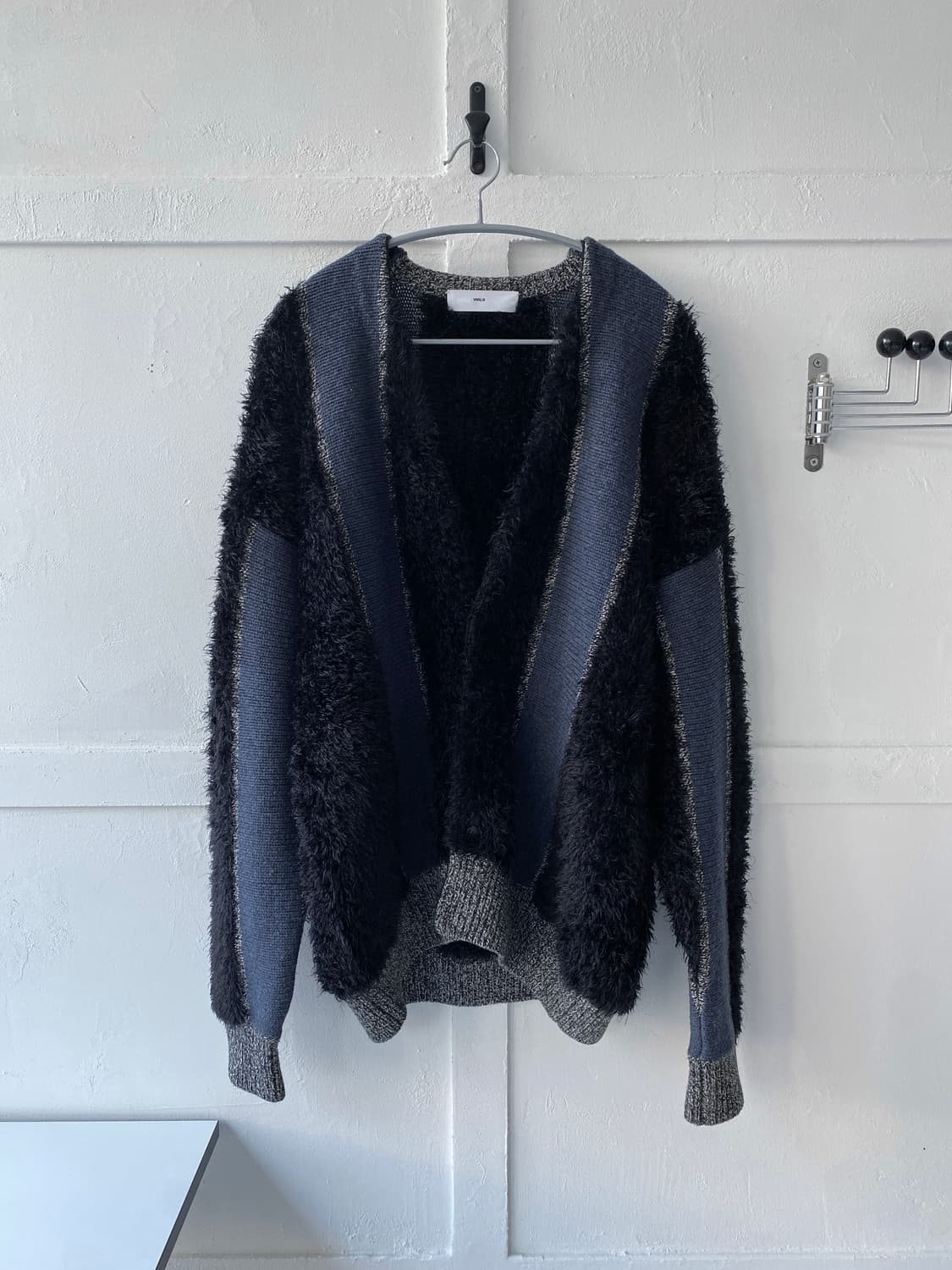 [Toga virilis] 스트라이프 니트 가디건 상품이미지1