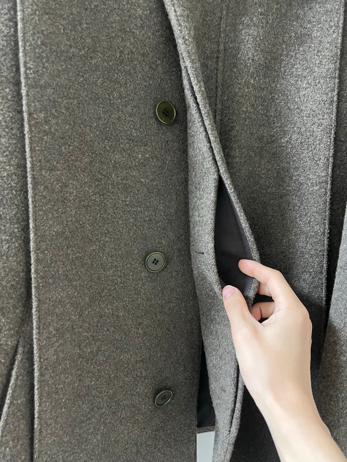 [누마레] 블루종 코트 21FW _M size 상품이미지8