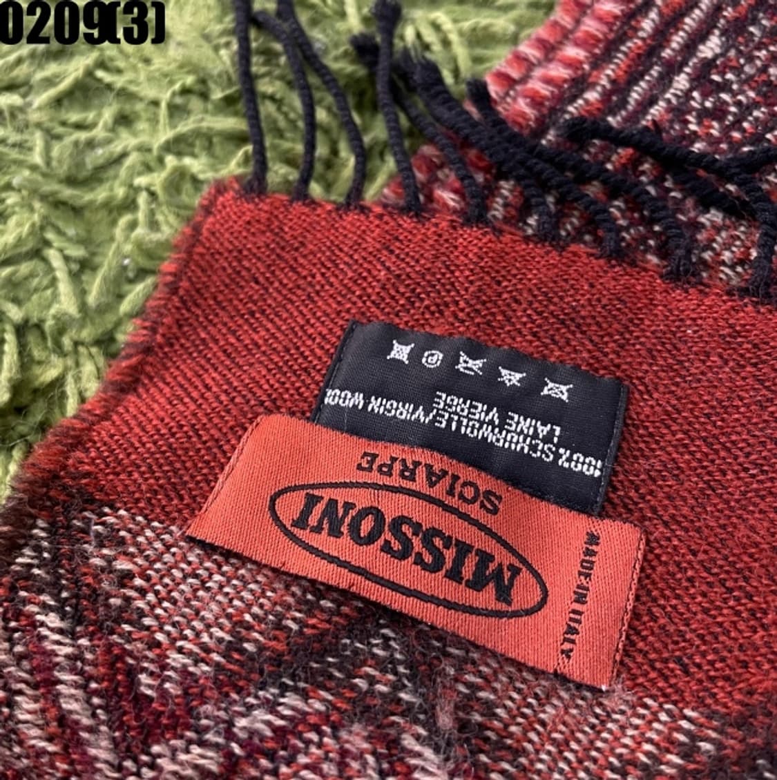 미쏘니 머플러 상품이미지3