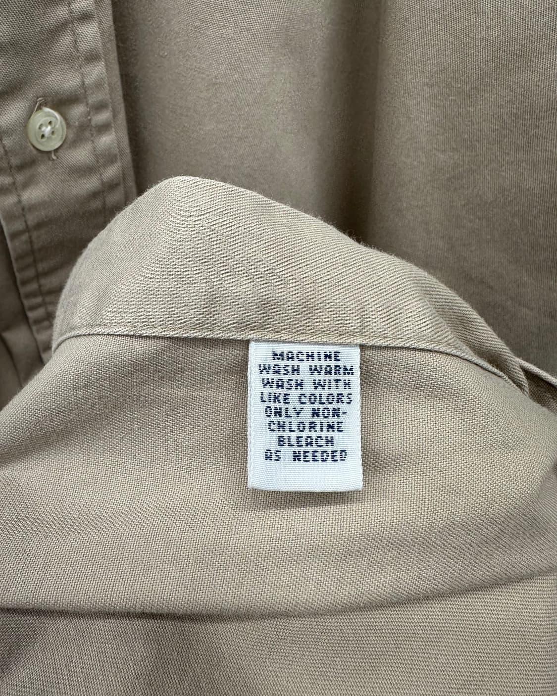 (M오버)폴로 솔리드 셔츠-M1377 상품이미지3