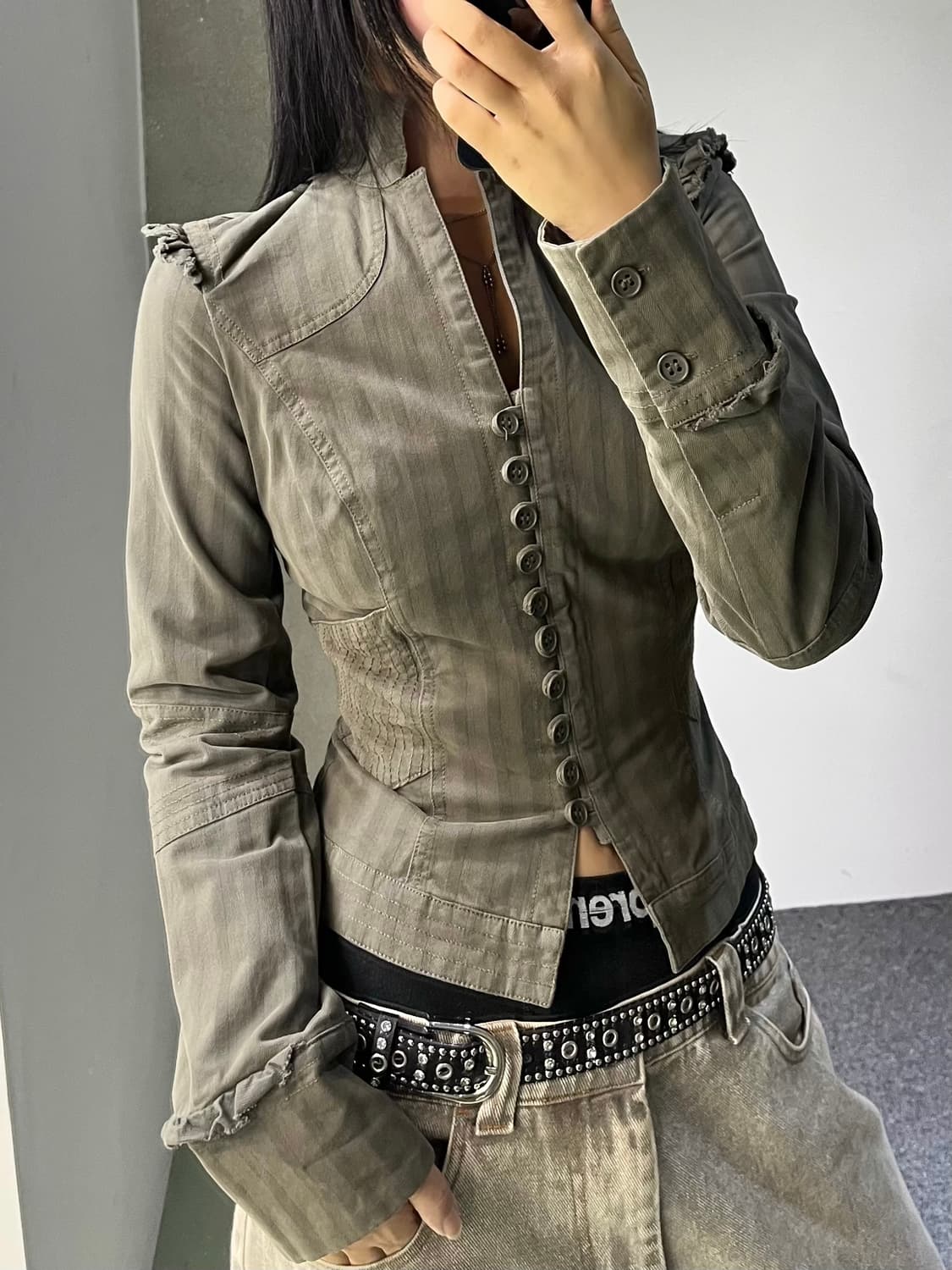 막스앤코 빅토리안 버튼 자켓 상품이미지2