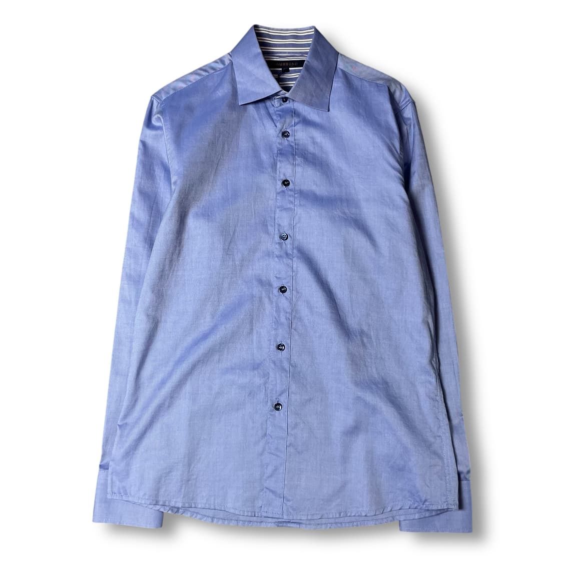 (새상품) 옴브루노 스카이블루 클래식 긴팔 셔츠 105 상품이미지1