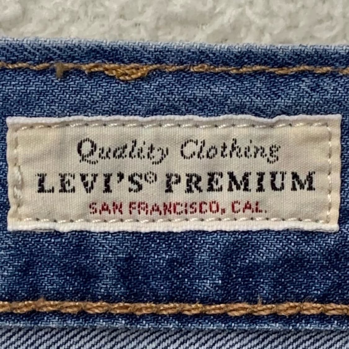 [33,37] 리바이스 프리미엄 501 쿨 데님팬츠 상품이미지6