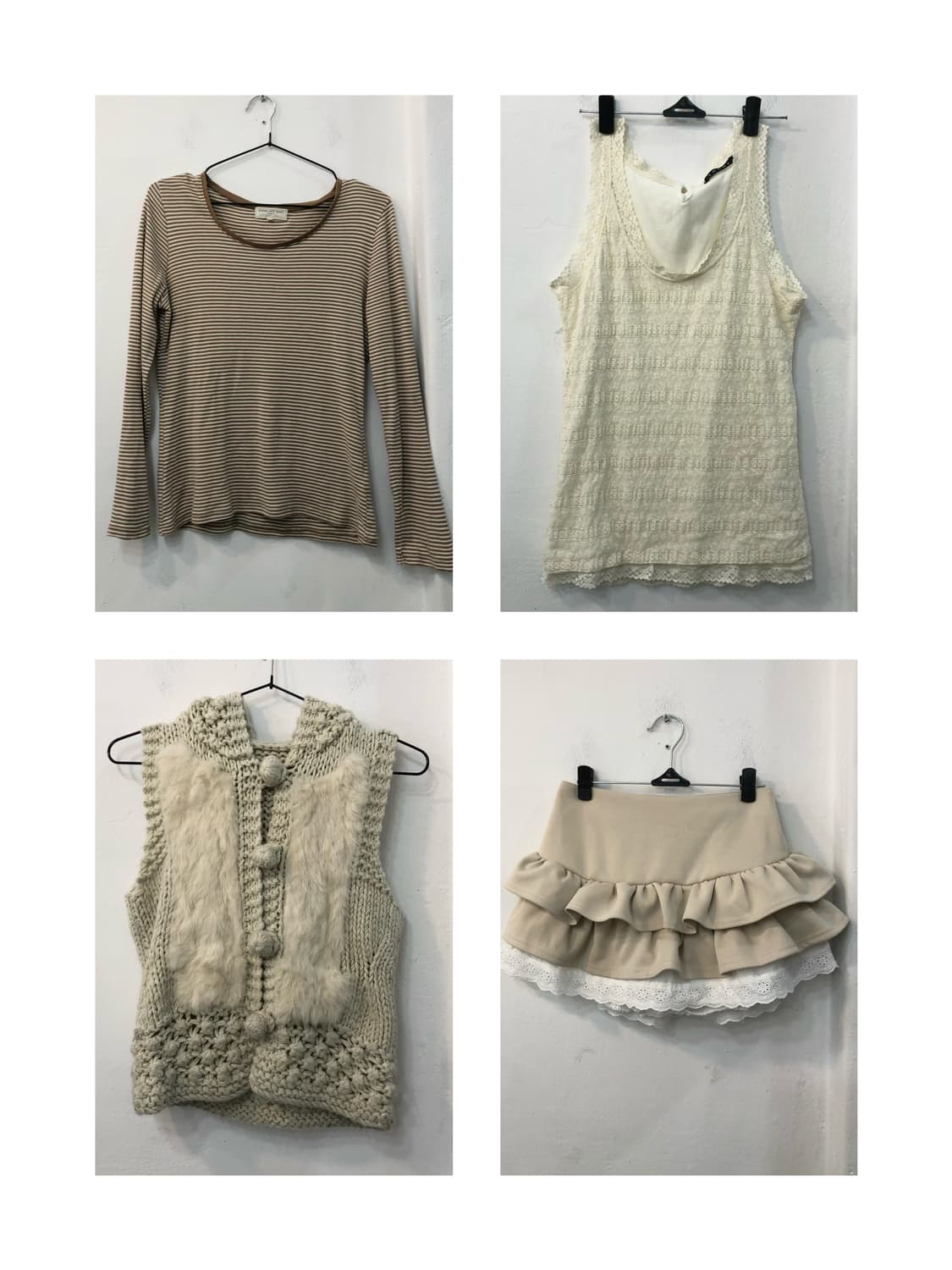 빈티지 캉캉 코디세트 상품이미지5