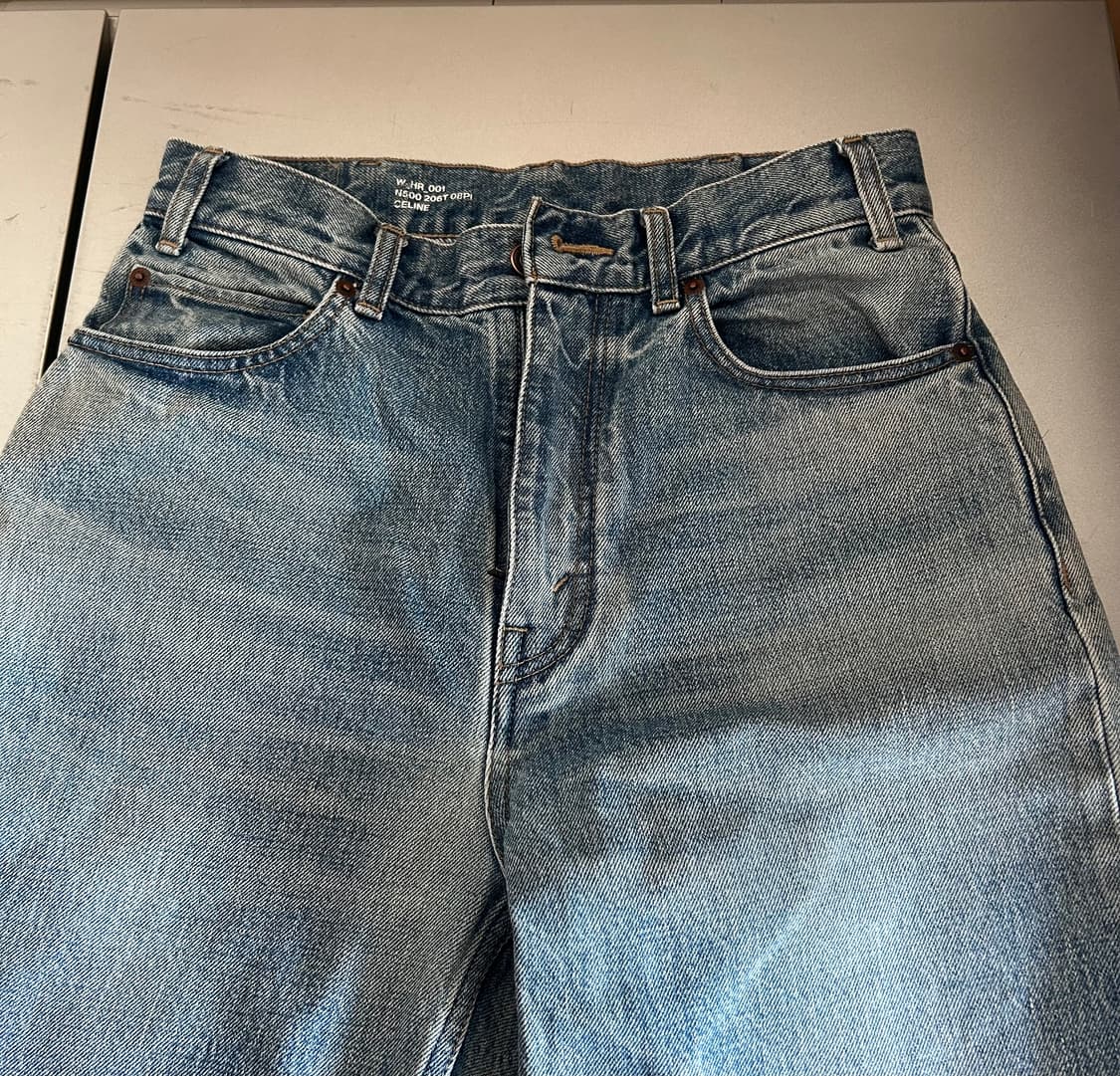 셀린느 데님 쇼츠 상품이미지5