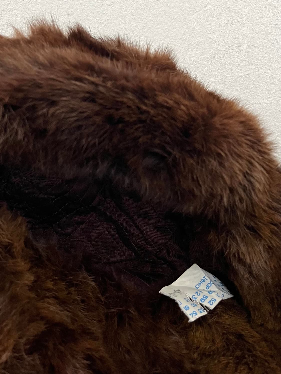 오리지날 폭스 퍼 이어플랩 상품이미지5