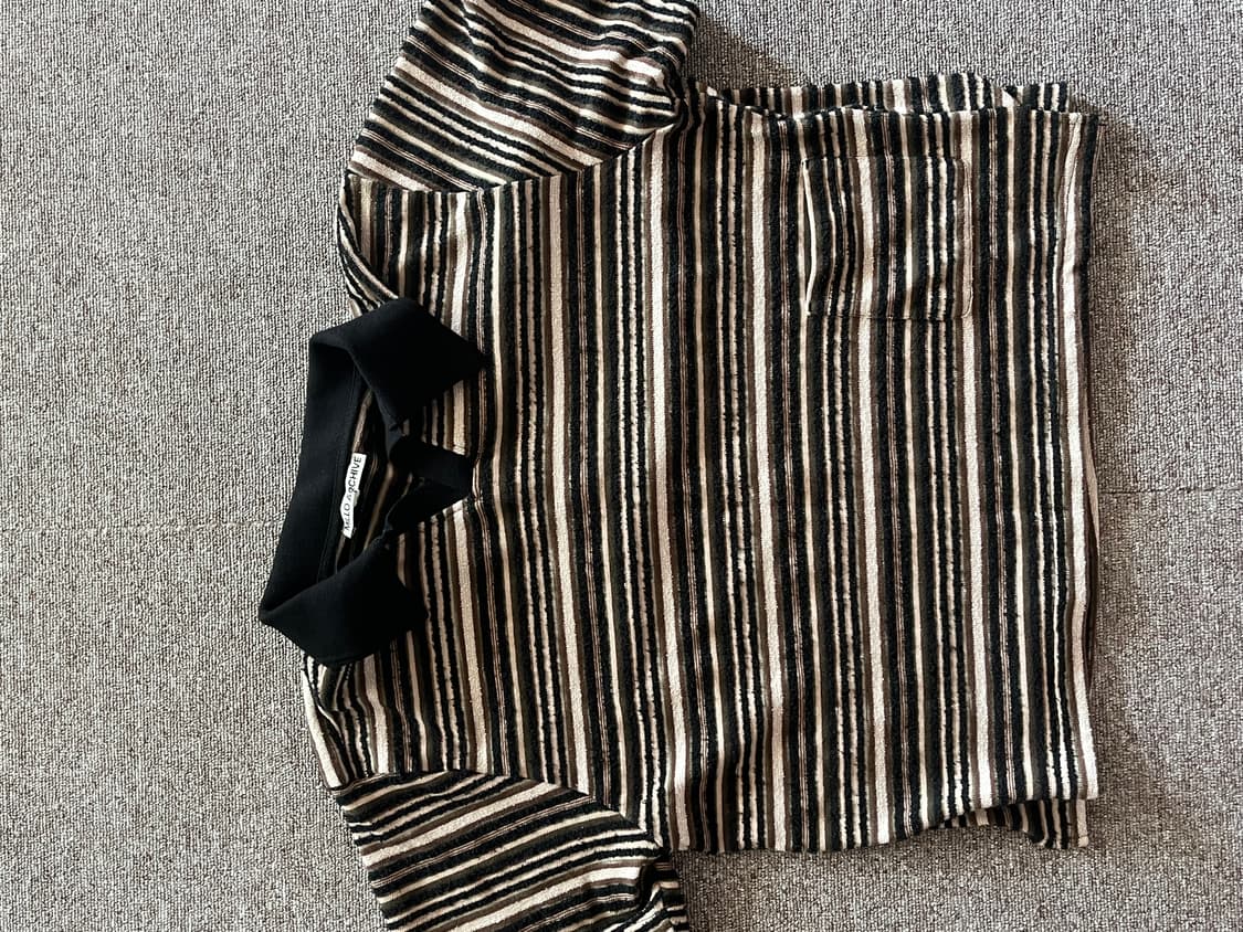 밀로아카이브 하프 카라 니트 상품이미지4