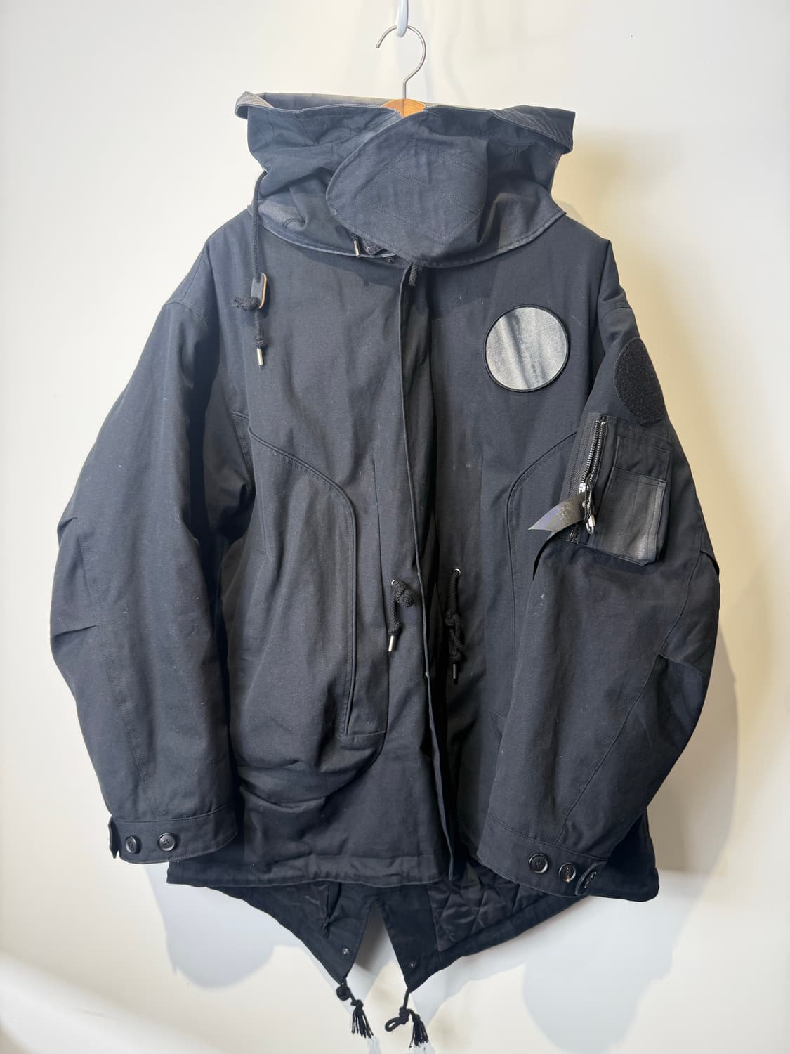 지용킴 x 알파인더스트리 피쉬테일 사이즈L 상품이미지2