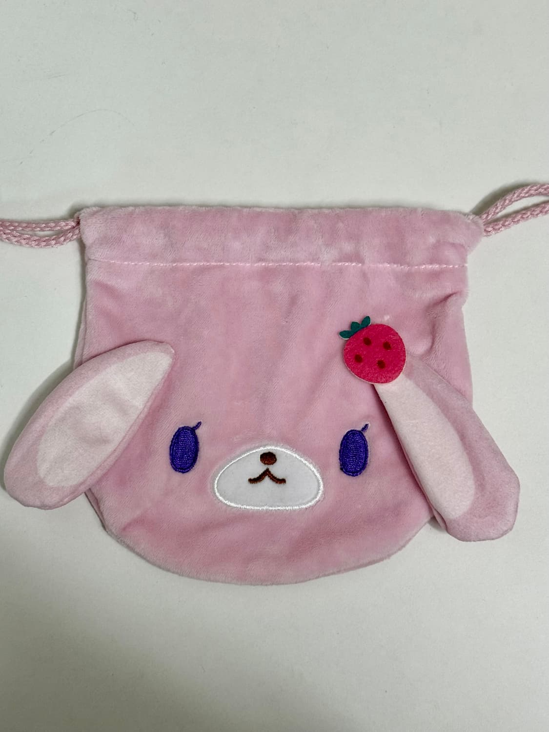 슈가바니즈 파우치 스트로베리우사 상품이미지1