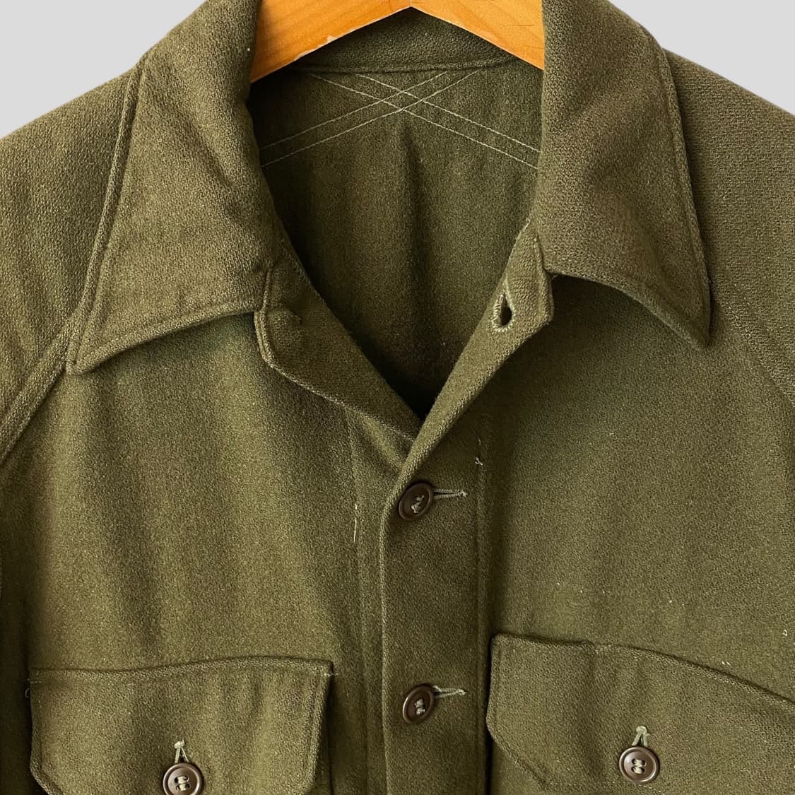 (M)OG108 밀리터리 셔츠 상품이미지3