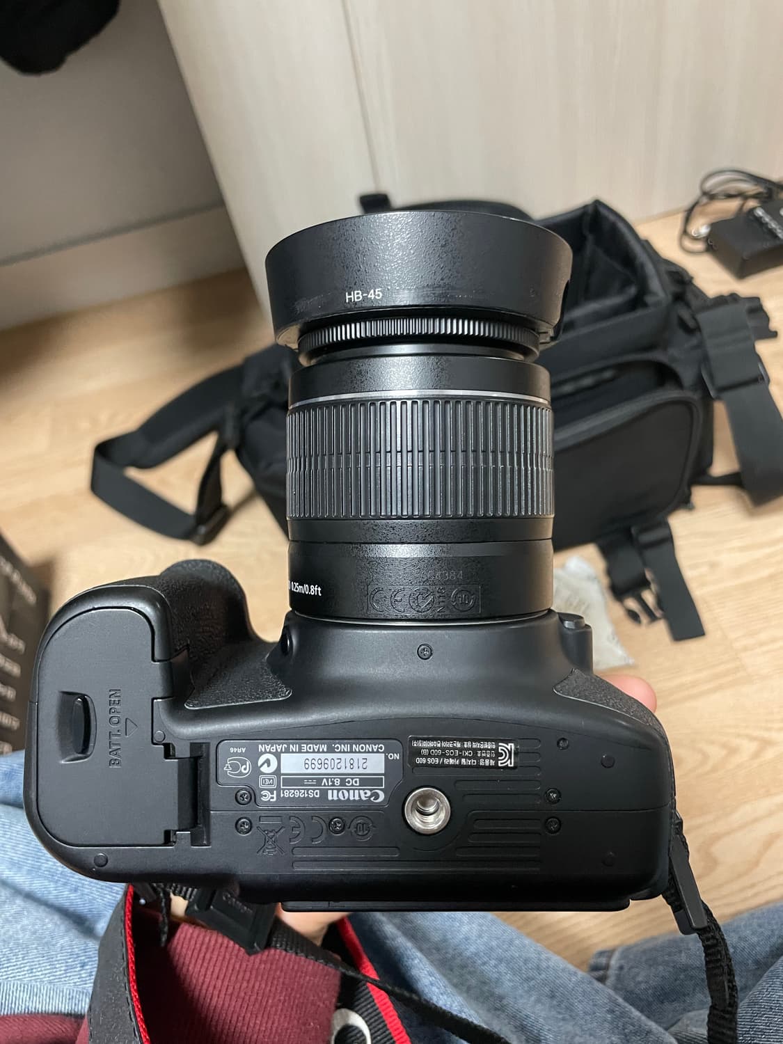 캐논 EOS 60D + 18-55mm 렌즈 세트 상품이미지4