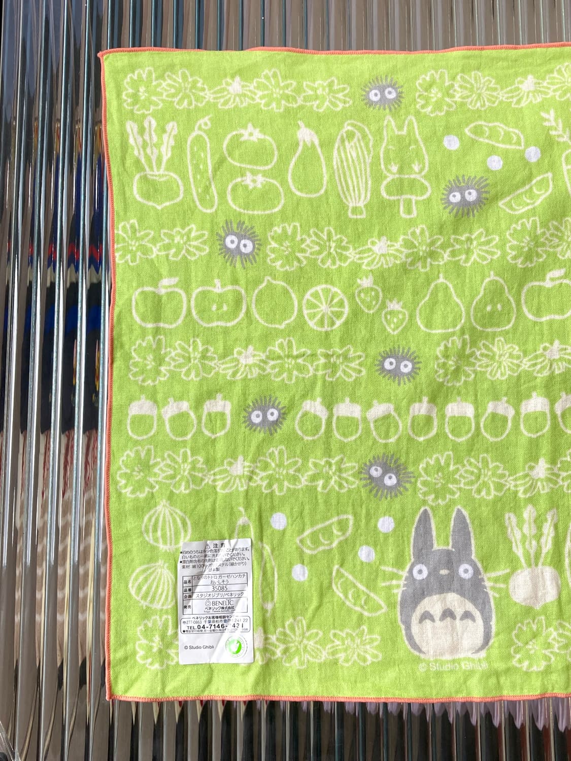 빈티지 지브리 토토로 손수건 상품이미지4