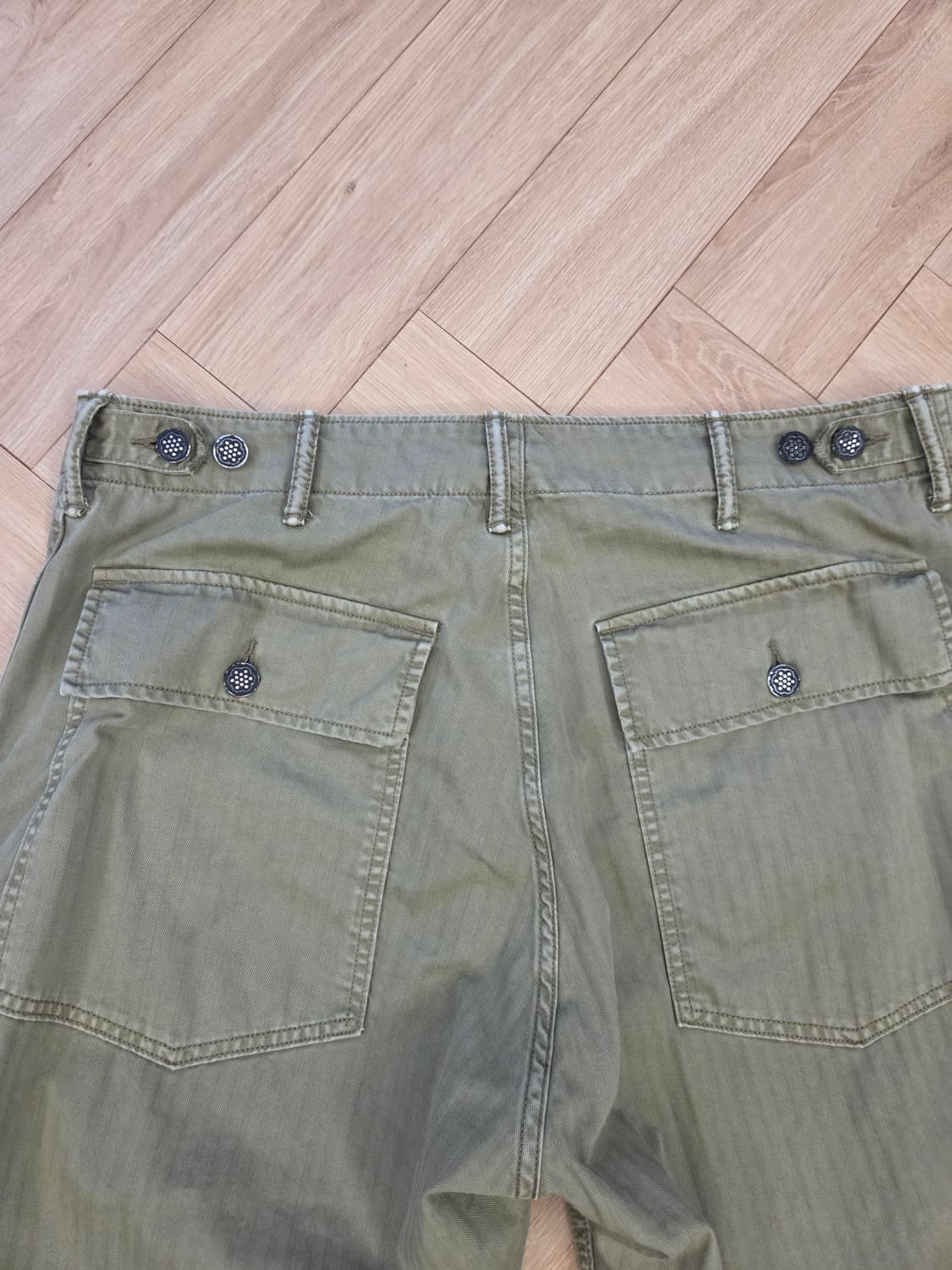 RRL 헤링본 퍼티그 32X32 ->32X30으로 수선 상품이미지2