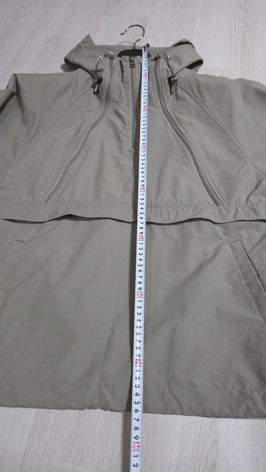 (착샷) 노운 바람막이 하프 집업 자켓 상품이미지8