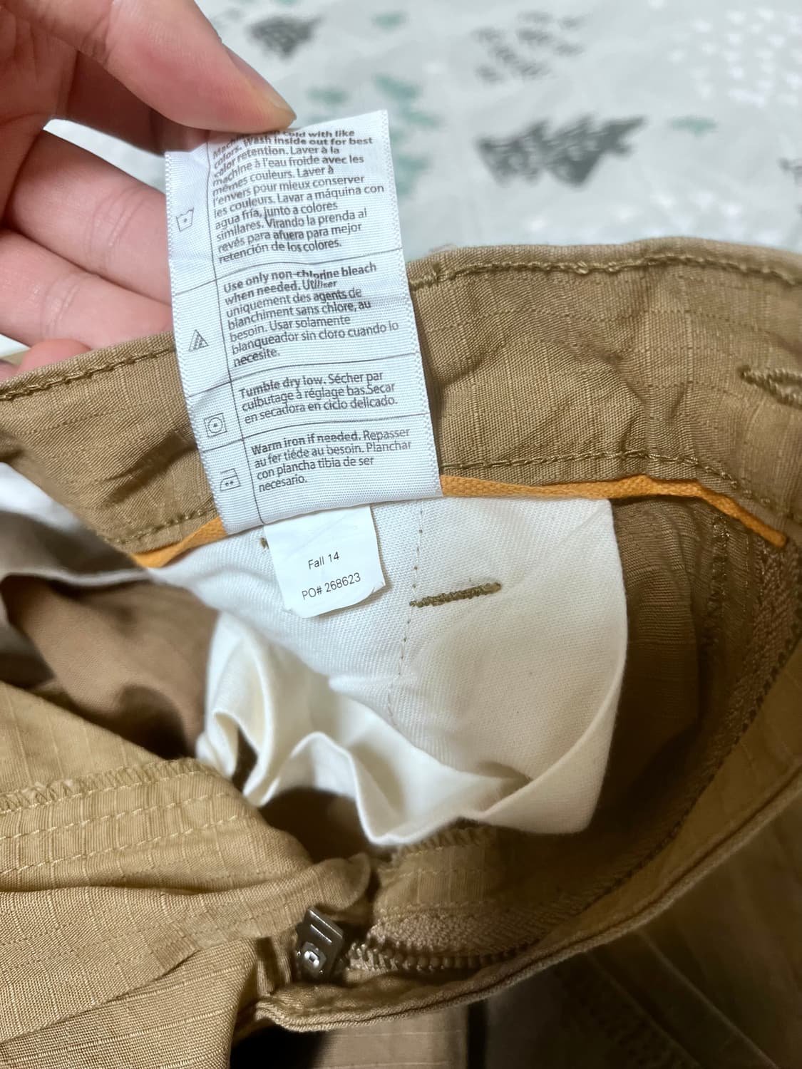 (32) 칼하트 브라운 카고 워크팬츠 상품이미지8