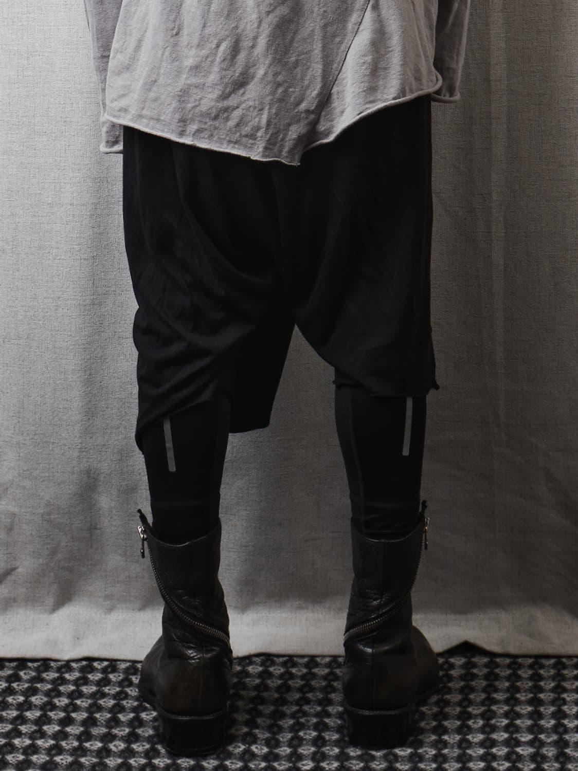 Julius SS 2014 비대칭 하카마 팬츠 상품이미지9