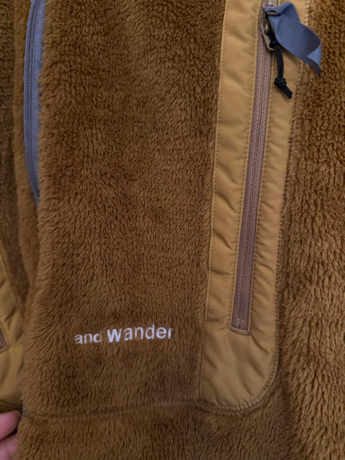 앤드원더 하이로프트 플리스 후디파카 상품이미지3