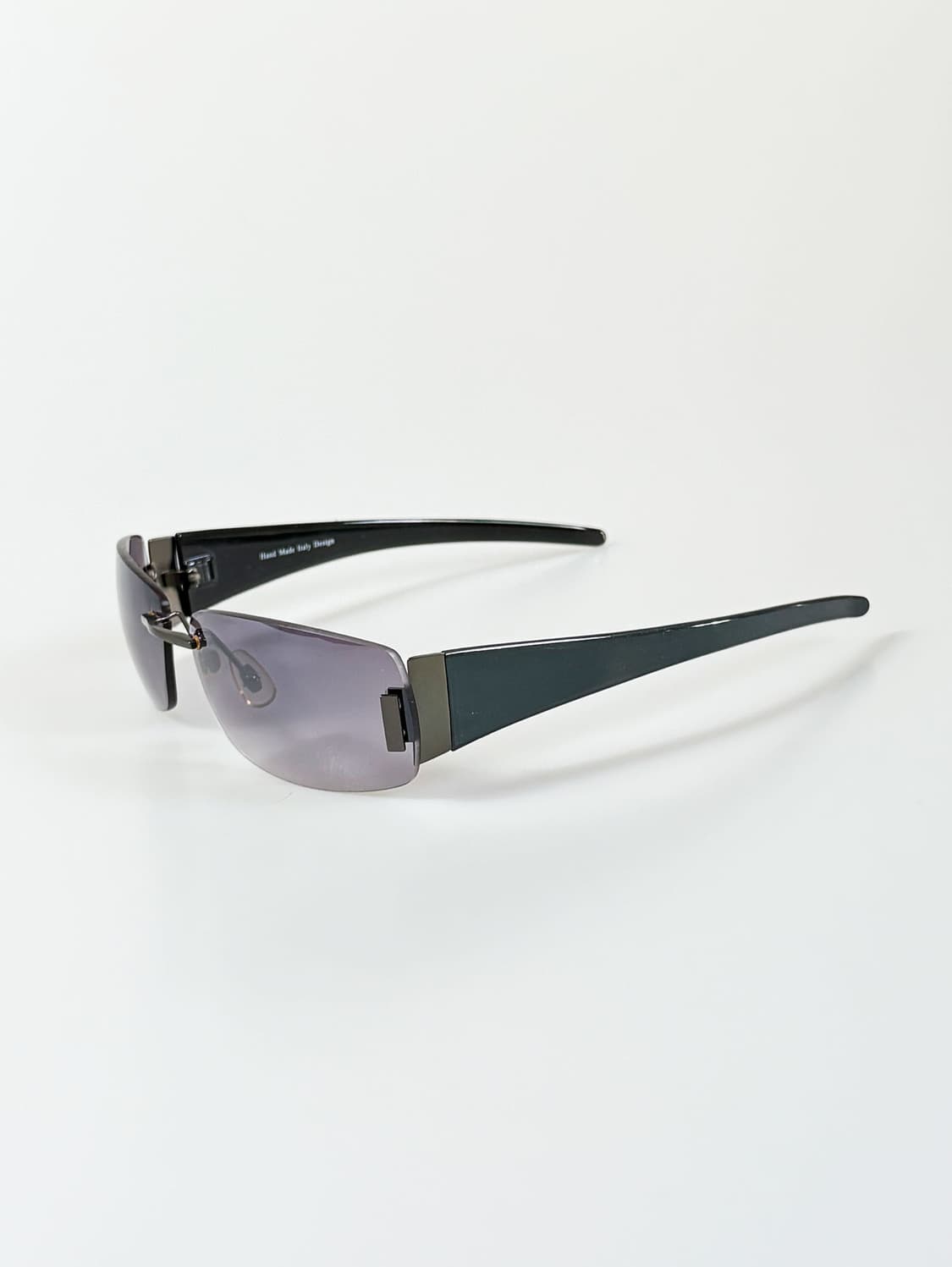 90s DOMON 무테 스퀘어 쉴드 빈티지 선글라스 상품이미지3