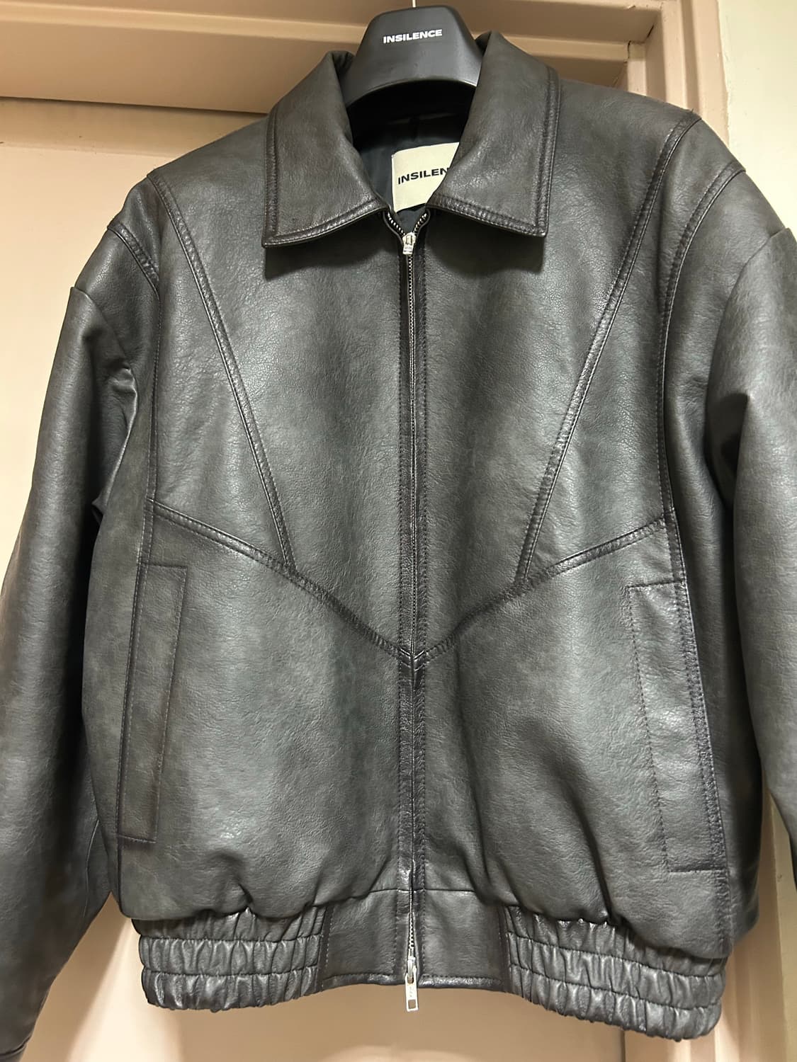 인사일런스 그런지 플라이트 자켓 (스모크 그레이) M 상품이미지3